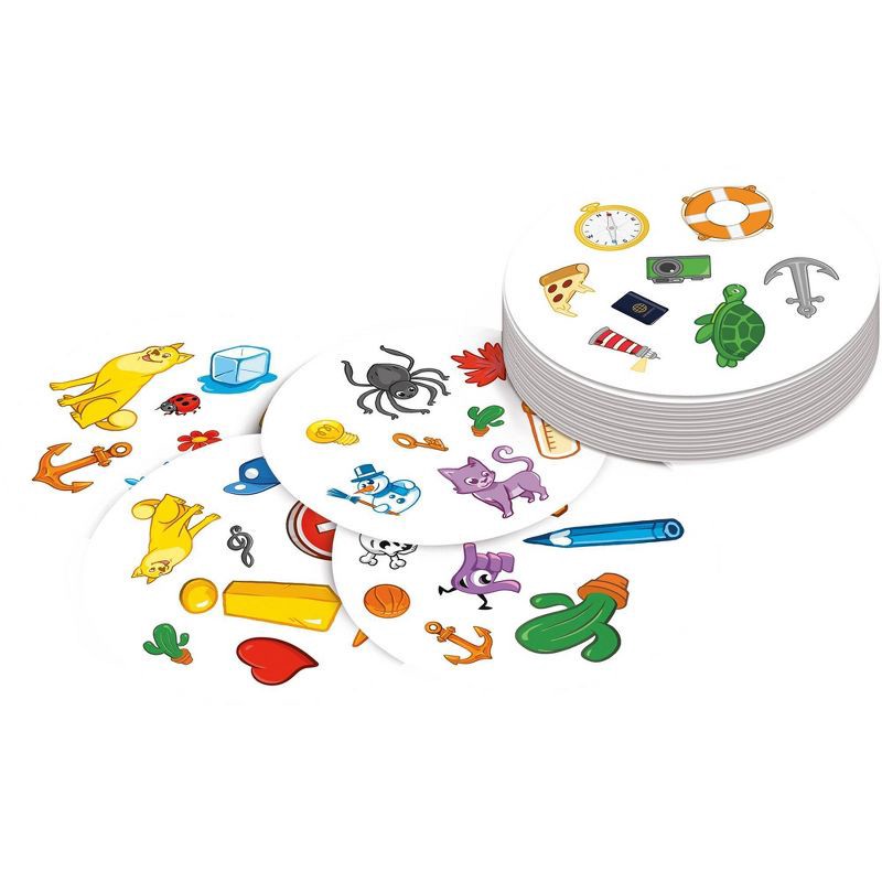 slide 4 of 4, Asmodee Spot It Eco 2024 Card Game, 1 ct