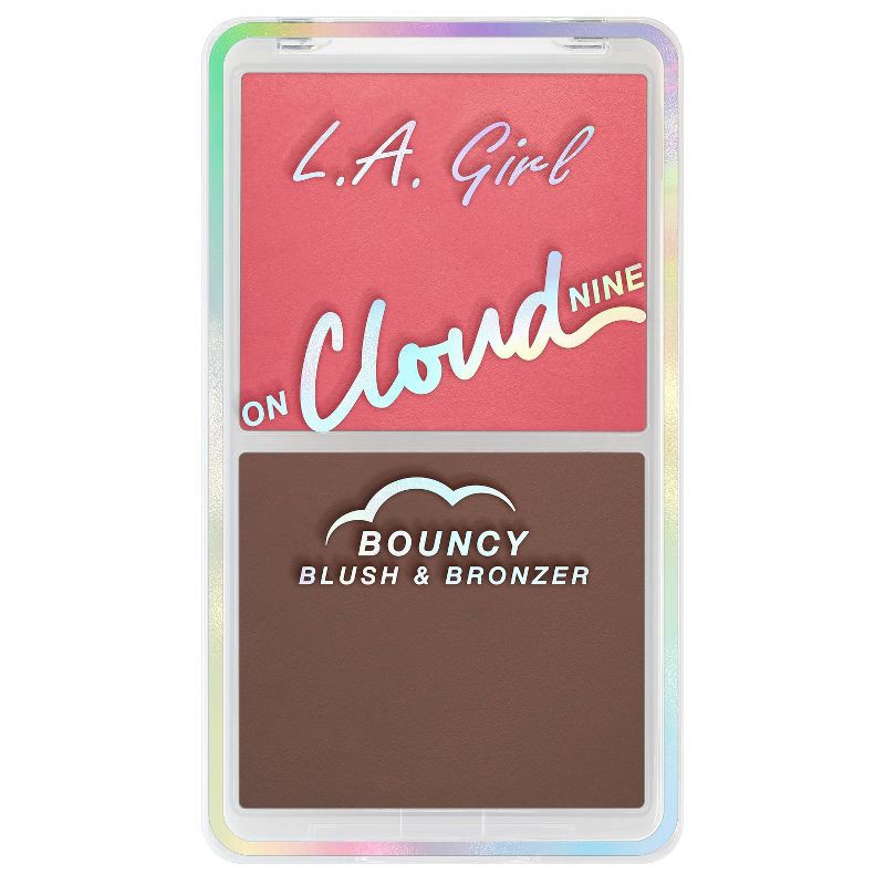 slide 1 of 6, L.A. Girl Duo Cushion Blush/Bronzer - Pink, 1 ct