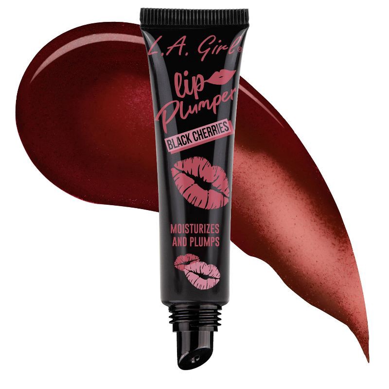 slide 2 of 8, L.A. Girl Tinted Lip Plumper - Black Cherries - 0.44oz, 0.44 oz