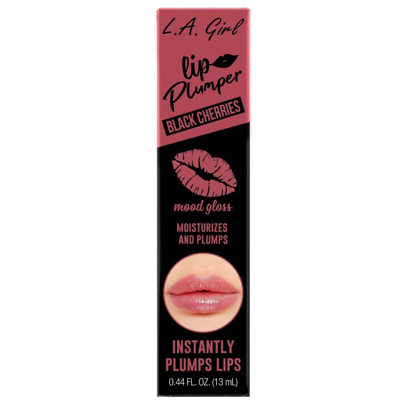 slide 3 of 8, L.A. Girl Tinted Lip Plumper - Black Cherries - 0.44oz, 0.44 oz