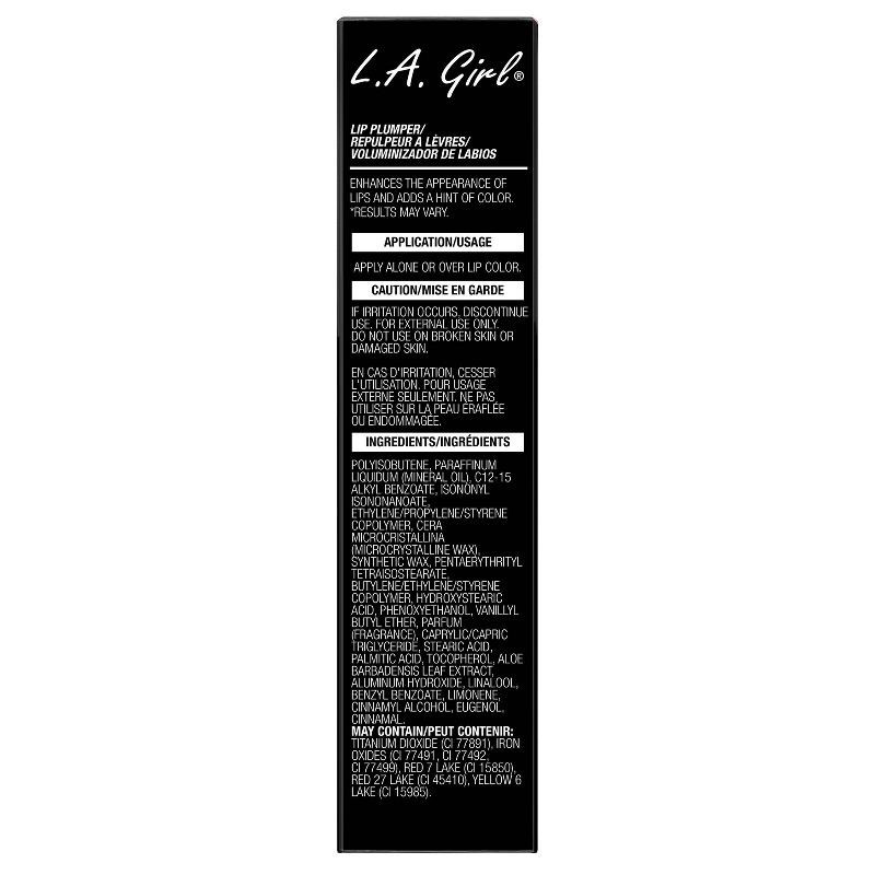 slide 4 of 8, L.A. Girl Tinted Lip Plumper - Black Cherries - 0.44oz, 0.44 oz