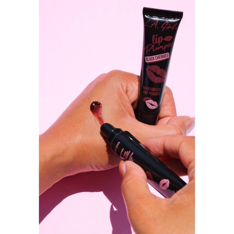 slide 5 of 8, L.A. Girl Tinted Lip Plumper - Black Cherries - 0.44oz, 0.44 oz