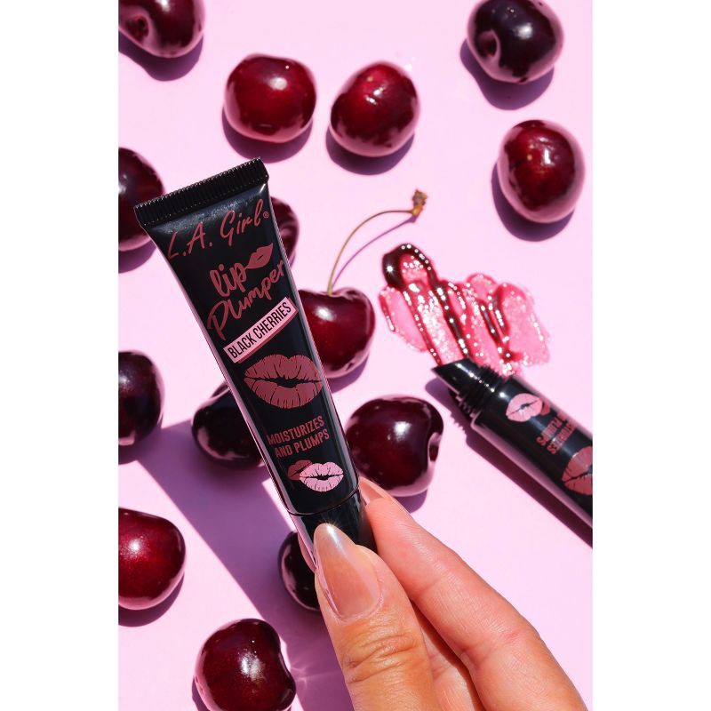 slide 6 of 8, L.A. Girl Tinted Lip Plumper - Black Cherries - 0.44oz, 0.44 oz