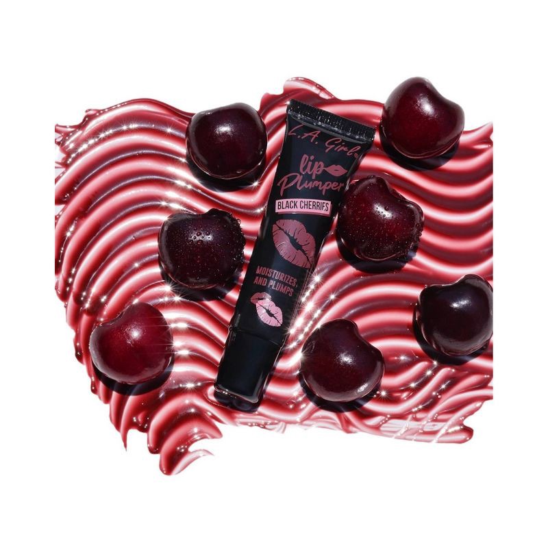 slide 8 of 8, L.A. Girl Tinted Lip Plumper - Black Cherries - 0.44oz, 0.44 oz