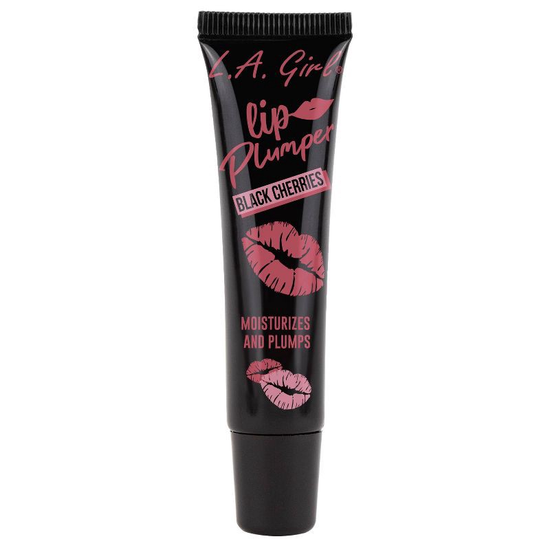 slide 1 of 8, L.A. Girl Tinted Lip Plumper - Black Cherries - 0.44oz, 0.44 oz