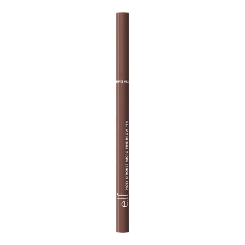 slide 10 of 12, e.l.f. Holy Strokes Micro-Fine Waterproof Eyebrow Enhancer Pen - Soft Brown - 0.02 fl oz, 0.02 fl oz