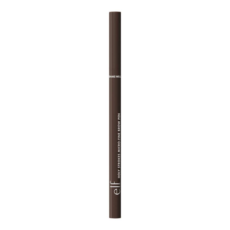 slide 10 of 12, e.l.f. Holy Strokes Micro-Fine Waterproof Eyebrow Enhancer Pen - Neutral Brown - 0.02 fl oz, 0.02 fl oz