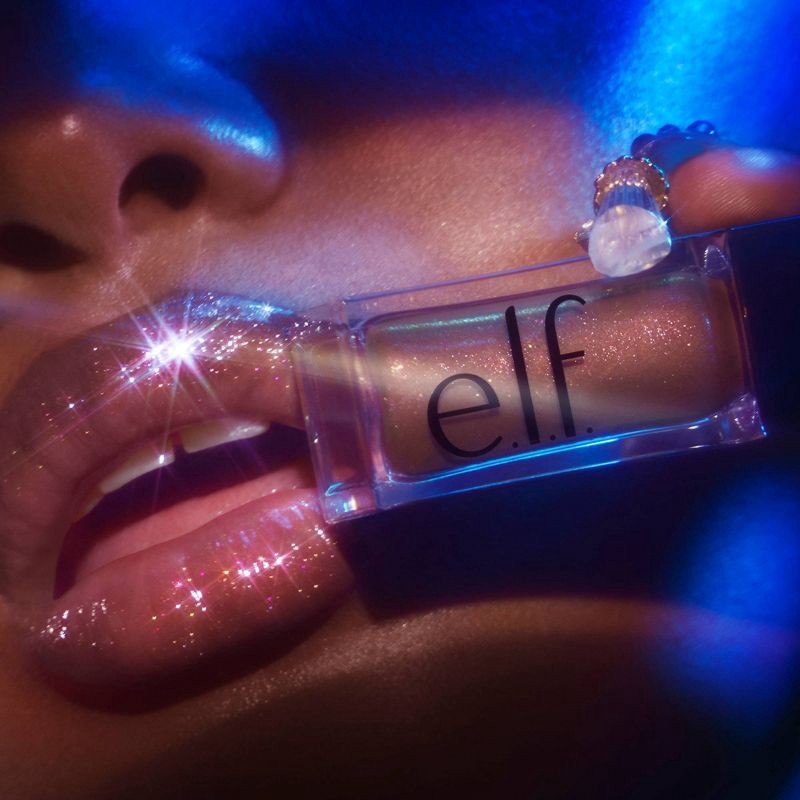slide 8 of 12, e.l.f. Glow Reviver Lip Oil Glimmer - Chocoluxe - 0.25 fl oz, 0.25 fl oz