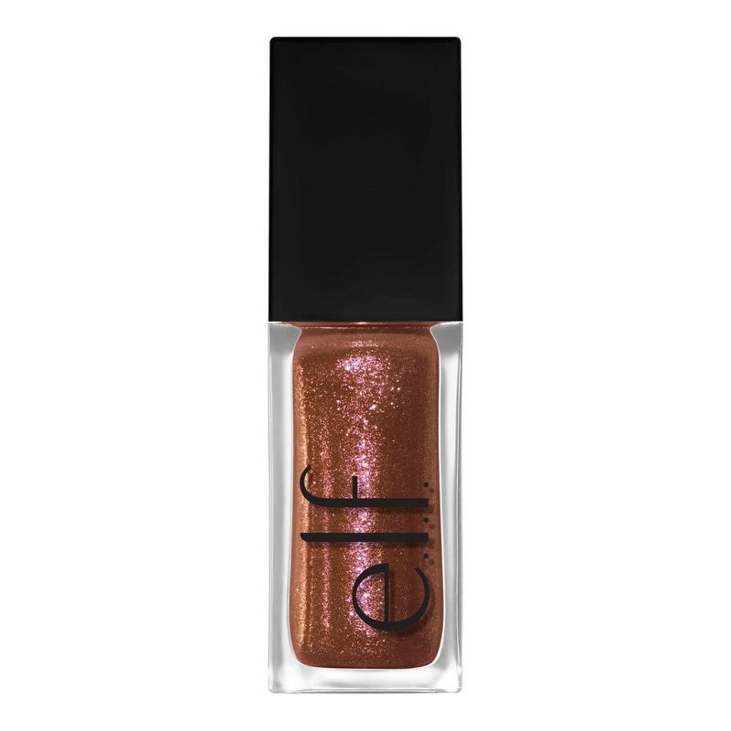 slide 10 of 12, e.l.f. Glow Reviver Lip Oil Glimmer - Chocoluxe - 0.25 fl oz, 0.25 fl oz