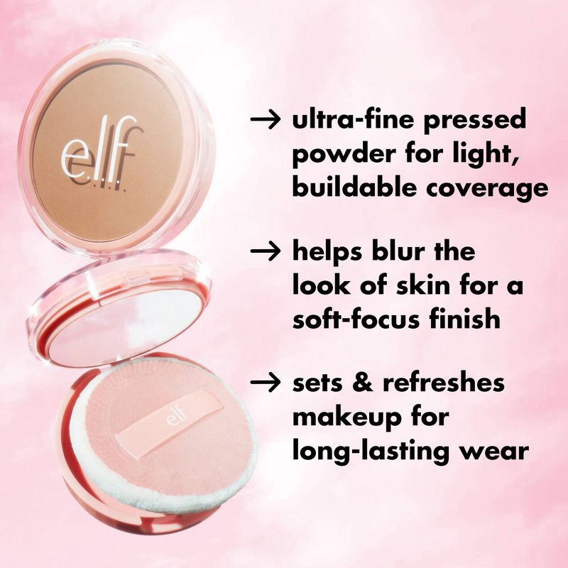 slide 6 of 13, e.l.f. Halo Glow Powder Filter Foundation - Tan Neutral Warm - 0.35oz, 0.35 oz