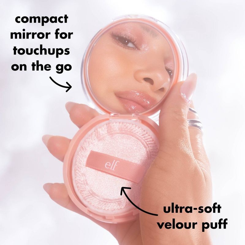 slide 7 of 13, e.l.f. Halo Glow Powder Filter Foundation - Tan Neutral Warm - 0.35oz, 0.35 oz