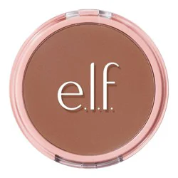 e.l.f. Halo Glow Powder Filter Foundation - Rich Warm - 0.35oz: Paraben-Free, Vegan, Finish, Normal Skin