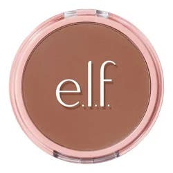 e.l.f. Halo Glow Powder Filter Foundation - Rich Warm - 0.35oz: Paraben-Free, Vegan, Finish, Normal Skin