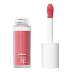 e.l.f. Camo Liquid Blush - Cheeky Lychee - 0.13 fl oz: Paraben-Free, Vegan, Buildable, Recommended for Oily Skin