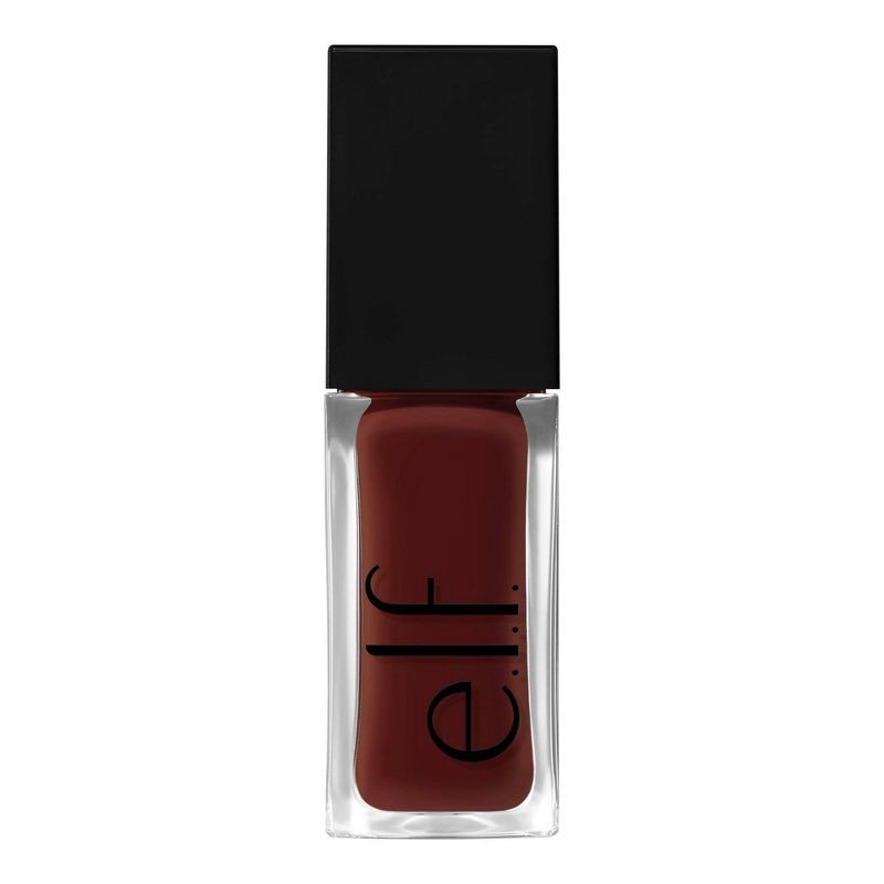 slide 12 of 14, e.l.f. Glow Reviver Lip Oil - Hot as Fudge - 0.25 fl oz, 0.25 fl oz