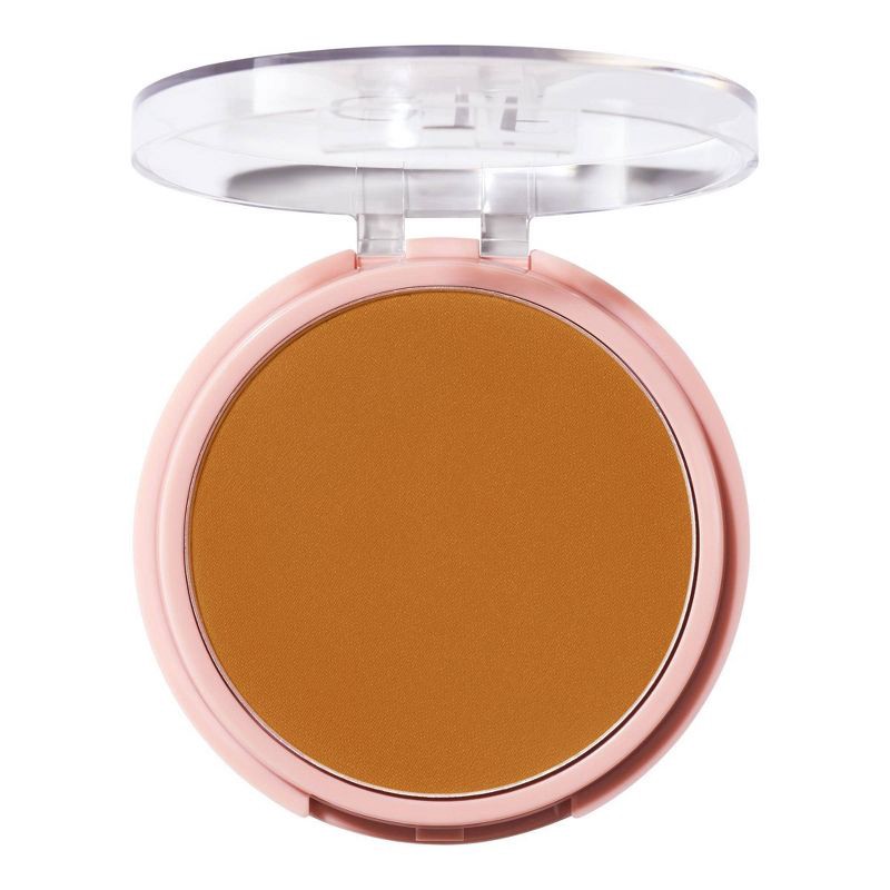 slide 2 of 13, e.l.f. Halo Glow Powder Filter Foundation - Deep Warm - 0.35oz, 0.35 oz