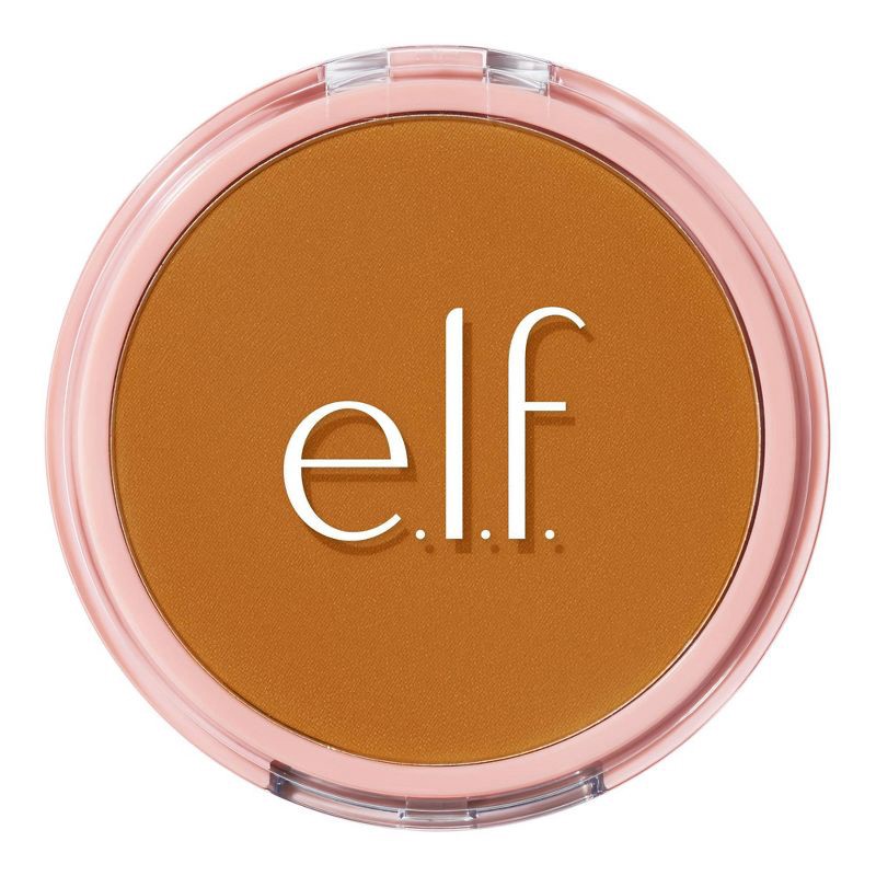 slide 1 of 13, e.l.f. Halo Glow Powder Filter Foundation - Deep Warm - 0.35oz, 0.35 oz