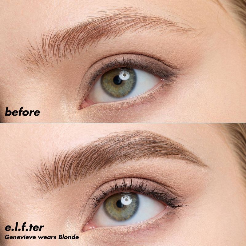 slide 4 of 12, e.l.f. Holy Strokes Micro-Fine Waterproof Eyebrow Enhancer Pen - Blonde - 0.02 fl oz, 0.02 fl oz