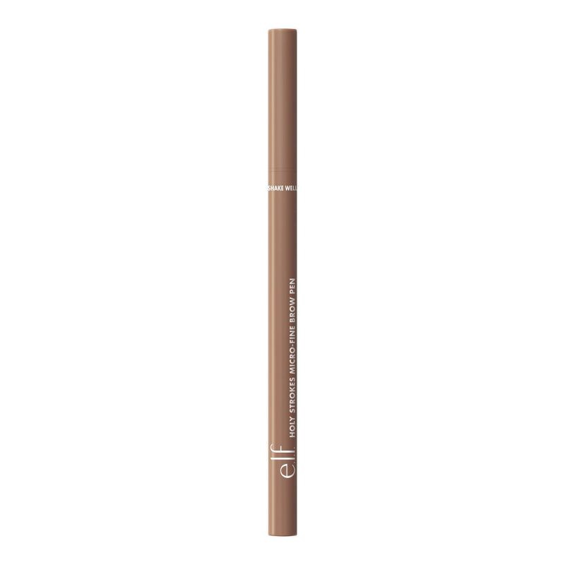 slide 10 of 12, e.l.f. Holy Strokes Micro-Fine Waterproof Eyebrow Enhancer Pen - Blonde - 0.02 fl oz, 0.02 fl oz
