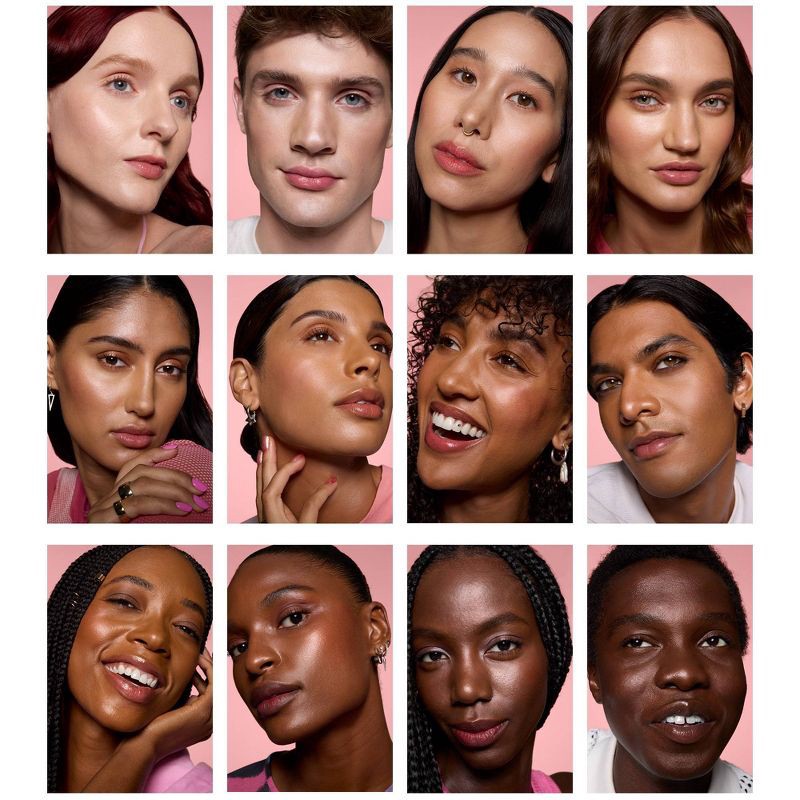 slide 10 of 13, e.l.f. Halo Glow Powder Filter Foundation - Medium Warm - 0.35oz, 0.35 oz