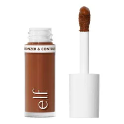e.l.f. Camo Liquid Bronzer & Contour - 8 Deep - 0.13 fl oz: Paraben-Free, Vegan, Finish
