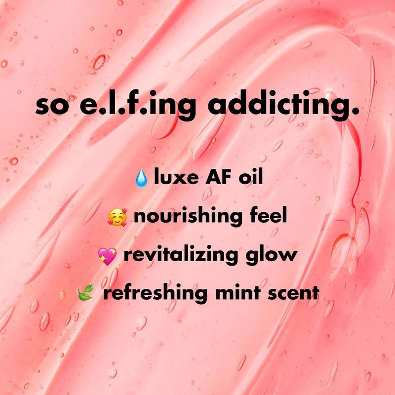 slide 8 of 13, e.l.f. Glow Reviver Lip Oil - It's Giving Guava - 0.25 fl oz, 0.25 fl oz