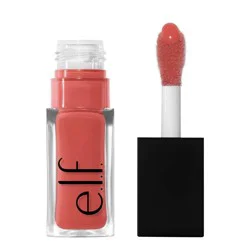 e.l.f. Glow Reviver Lip Oil - It's Giving Guava - 0.25 fl oz