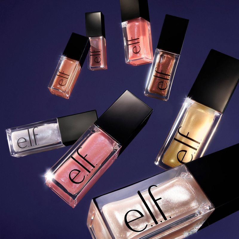 slide 8 of 11, e.l.f. Glow Reviver Lip Oil Glimmer - Super-neutral - 0.25 fl oz, 0.25 fl oz