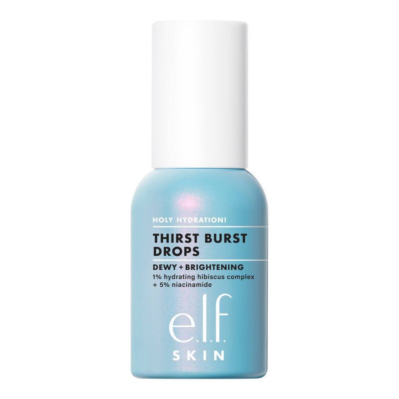 slide 1 of 15, e.l.f. SKIN Holy Hydration! Thirst Burst Moisturizer Drops - 1 fl oz, 1 fl oz