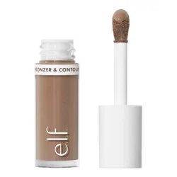 e.l.f. Camo Liquid Bronzer & Contour - 1 Fair - 0.13 fl oz: Paraben-Free, Vegan, Buildable Coverage