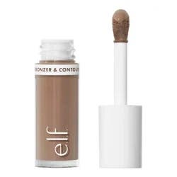 e.l.f. Camo Liquid Bronzer & Contour - 1 Fair - 0.13 fl oz: Paraben-Free, Vegan, Buildable Coverage