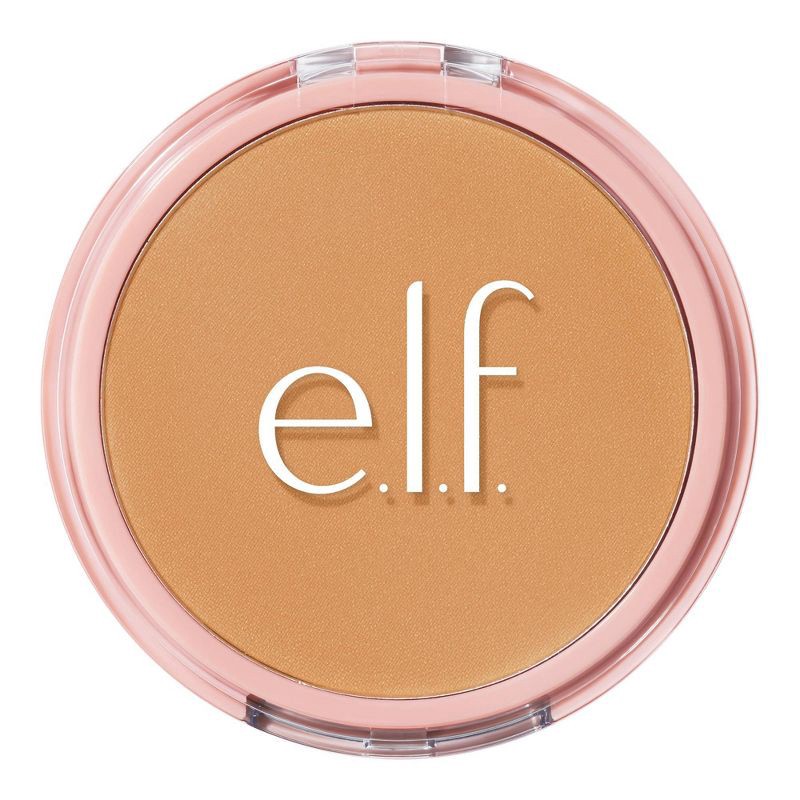 slide 1 of 13, e.l.f. Halo Glow Powder Filter Foundation - Tan Warm - 0.35oz: Paraben-Free, Vegan, Light Coverage, Neutral Undertone, 0.35 oz