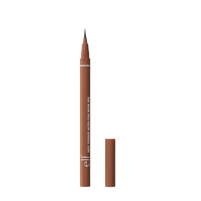 slide 1 of 12, e.l.f. Holy Strokes Micro-Fine Waterproof Eyebrow Enhancer Pen - Auburn - 0.02 fl oz, 0.02 fl oz