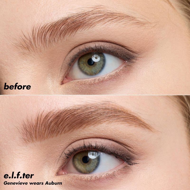 slide 4 of 12, e.l.f. Holy Strokes Micro-Fine Waterproof Eyebrow Enhancer Pen - Auburn - 0.02 fl oz, 0.02 fl oz