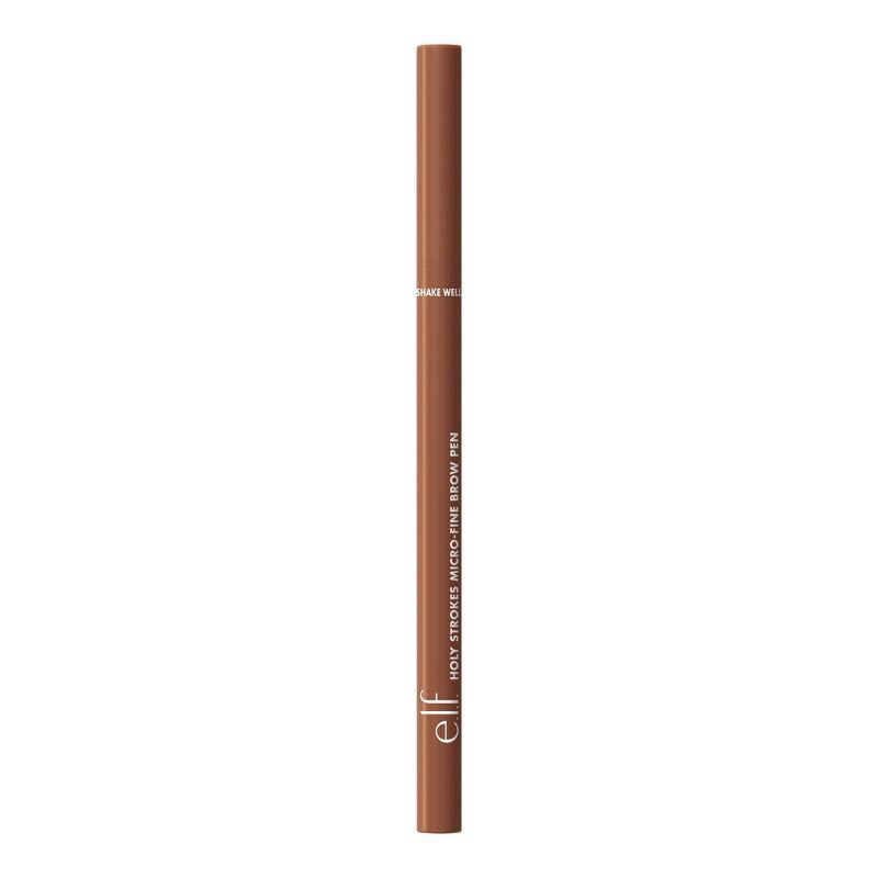 slide 10 of 12, e.l.f. Holy Strokes Micro-Fine Waterproof Eyebrow Enhancer Pen - Auburn - 0.02 fl oz, 0.02 fl oz
