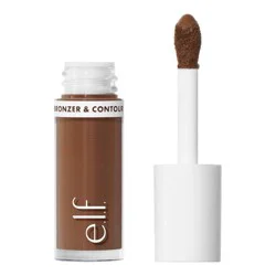 e.l.f. Camo Liquid Bronzer & Contour - 4 Light/Medium - 0.13 fl oz: Paraben-Free, Vegan, Buildable Coverage