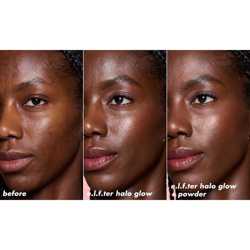 slide 5 of 13, e.l.f. Halo Glow Powder Filter Foundation - Rich Cool - 0.35oz, 0.35 oz
