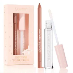 ColourPop Ultra Glossy Lip + Lippie Pencil Kit - Better Together - 0.145oz