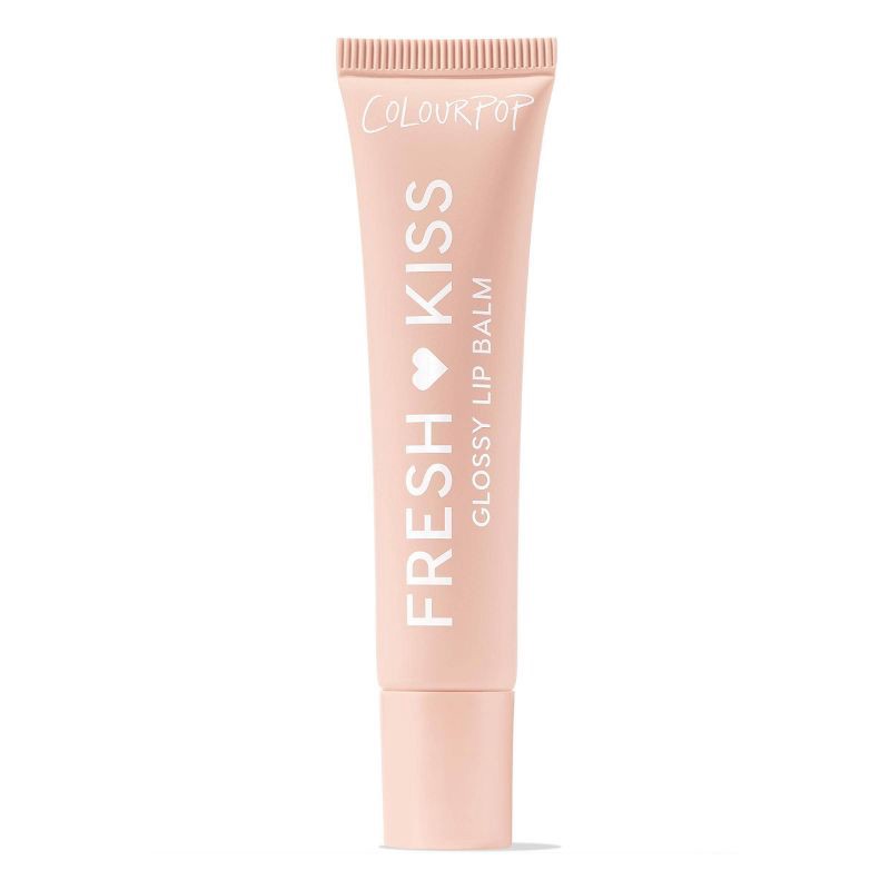 slide 1 of 9, ColourPop Fresh Kiss Glossy Lip Balm - Vanilla Cake - 0.49oz, 0.49 oz