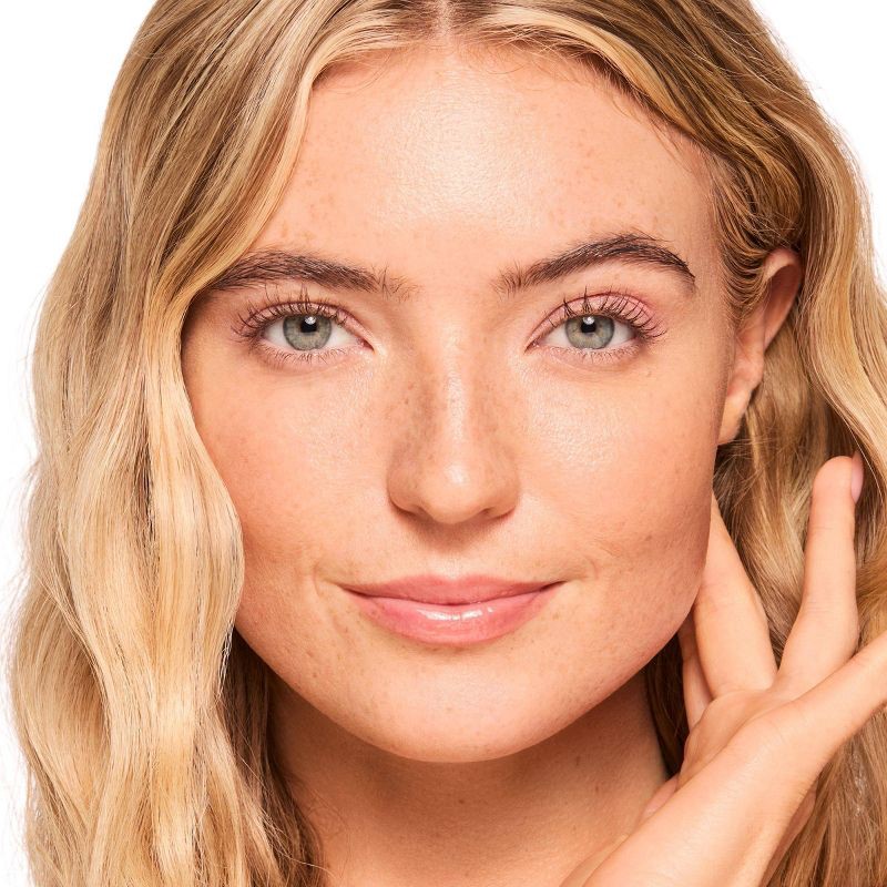 slide 3 of 9, ColourPop Fresh Kiss Glossy Lip Balm - Strawberry Milk - 0.49oz, 0.49 oz