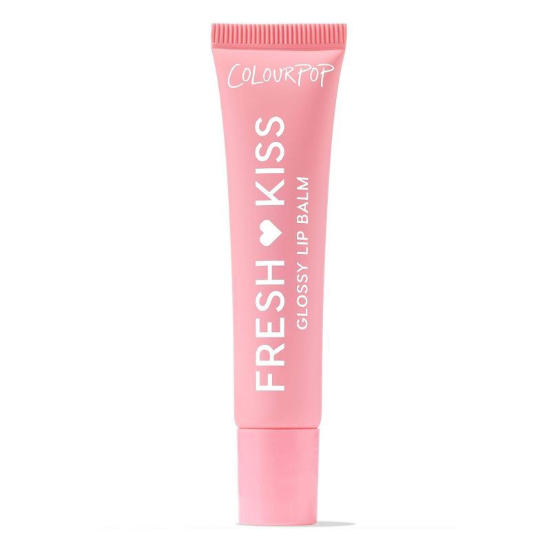 slide 1 of 9, ColourPop Fresh Kiss Glossy Lip Balm - Strawberry Milk - 0.49oz, 0.49 oz