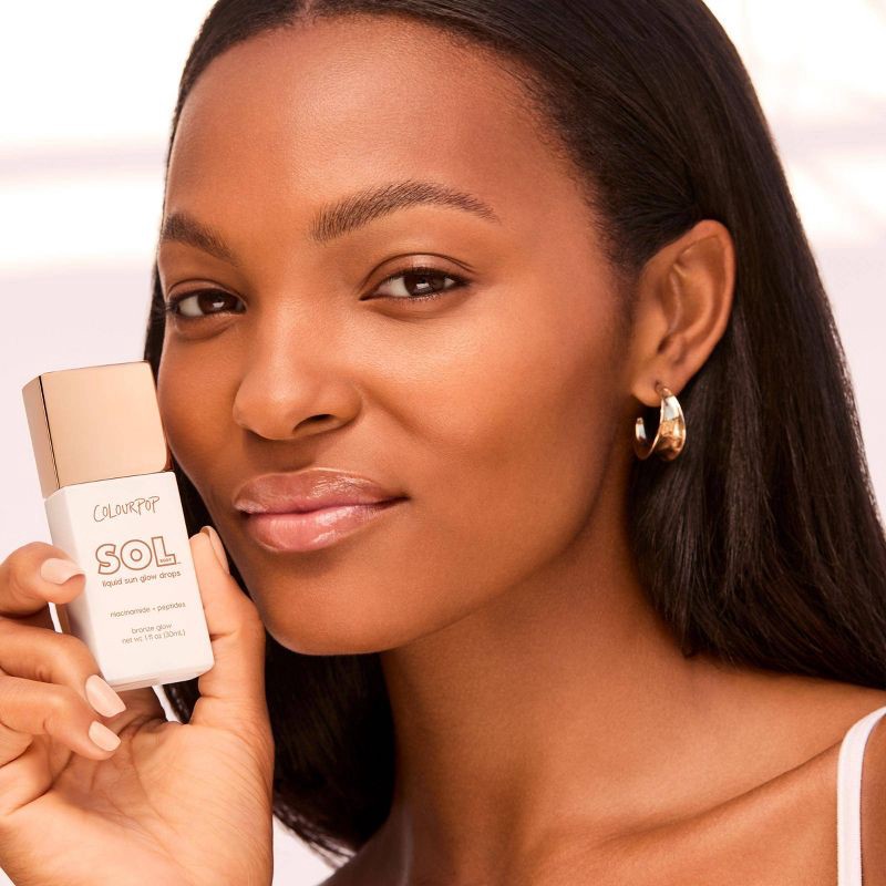 slide 3 of 8, SOL Body Liquid Sun Glow Drops Bronzer - Bronze Glow - 1 fl oz, 1 fl oz