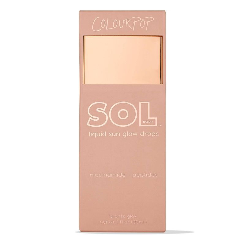 slide 8 of 8, SOL Body Liquid Sun Glow Drops Bronzer - Bronze Glow - 1 fl oz, 1 fl oz