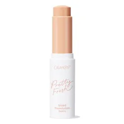 ColourPop Pretty Fresh Tinted Foundation Balm - Fair 4 - 0.29oz: Neutral Undertone, Buildable Coverage, Finish, Face Application