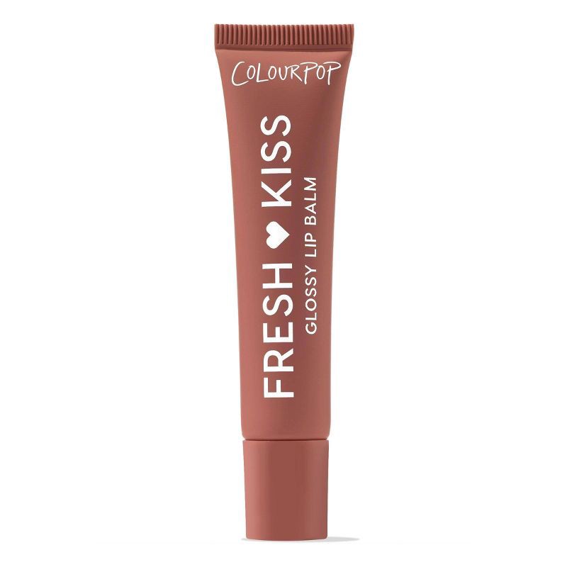 slide 1 of 9, ColourPop Fresh Kiss Glossy Lip Balm - Chocolate Milkshake - 0.49oz, 0.49 oz