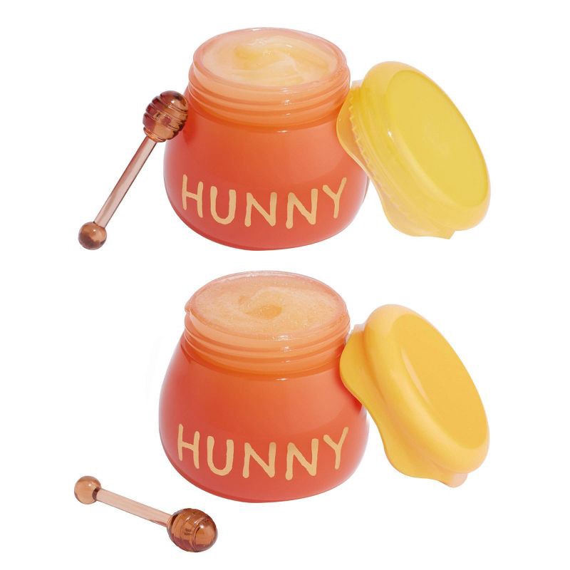 slide 1 of 6, ColourPop Hunny Pot Lip Mask and Scrub Duo - 0.51oz, 0.51 oz