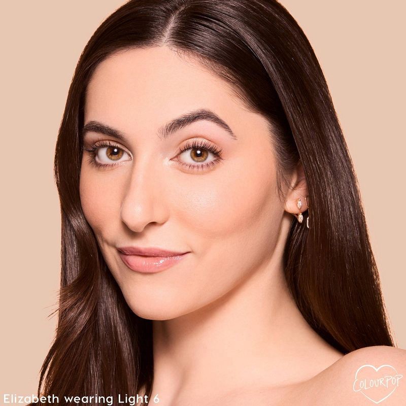 slide 3 of 10, ColourPop Pretty Fresh Tinted Foundation Balm - Light 6 - 0.29oz, 6 ct; 0.29 oz