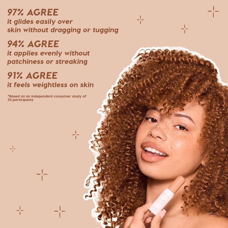 slide 10 of 10, ColourPop Pretty Fresh Tinted Foundation Balm - Light 6 - 0.29oz, 6 ct; 0.29 oz