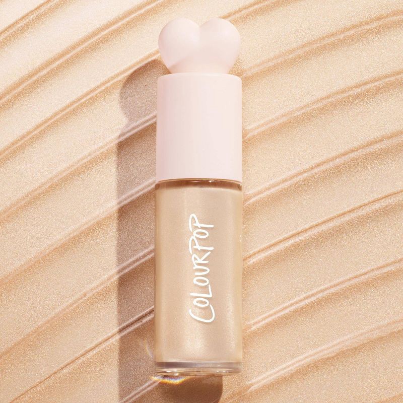 slide 6 of 8, ColourPop Liquid Highlighter - Sugar Donut - 0.38oz, 0.38 oz