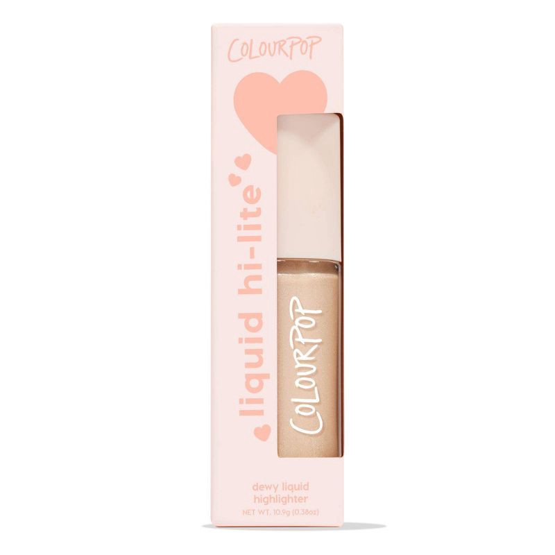 slide 8 of 8, ColourPop Liquid Highlighter - Sugar Donut - 0.38oz, 0.38 oz